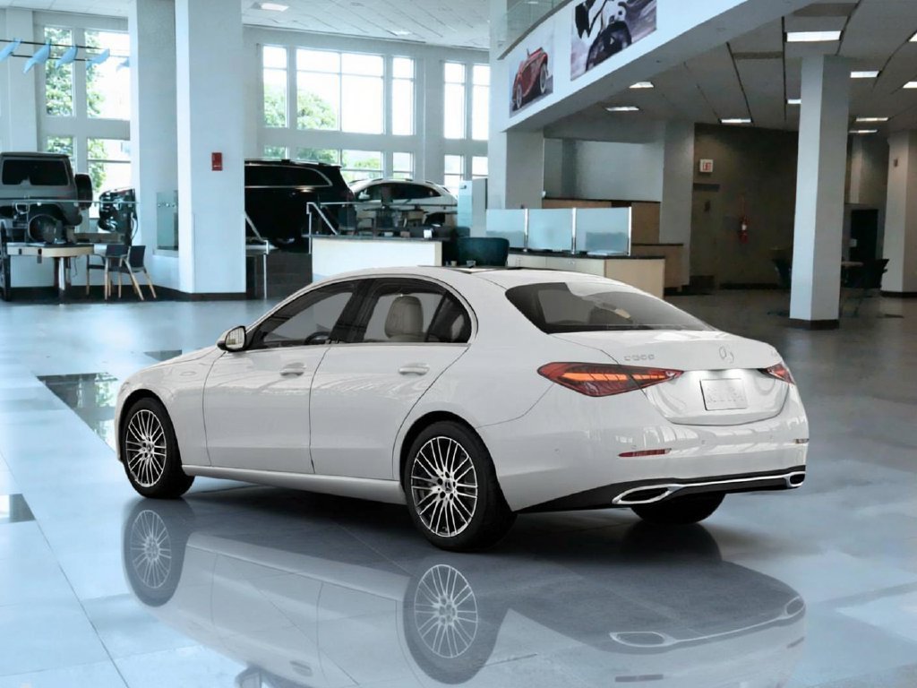 New 2026 Polar White Mercedes-Benz C 300 image 69