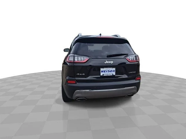 Certified Used 2020 Black Jeep Limited image 7