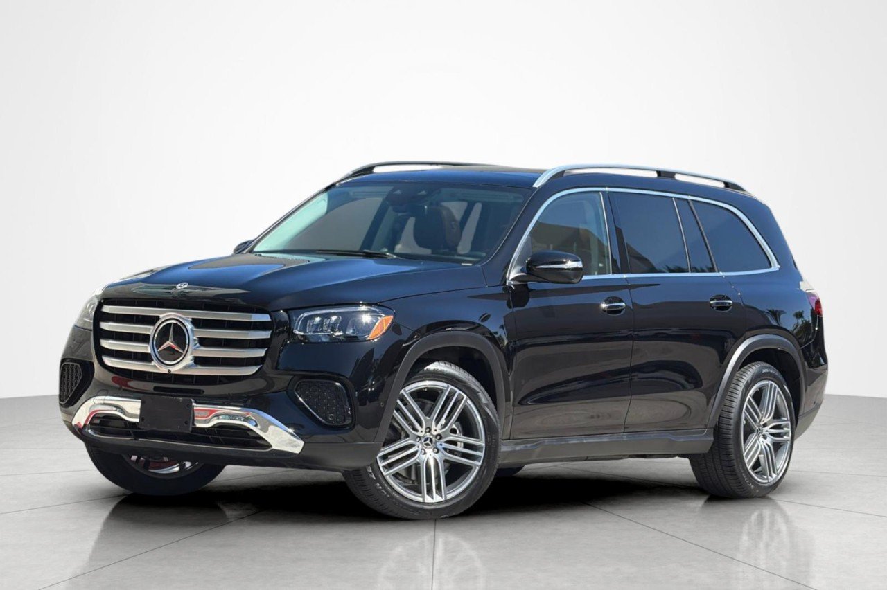 Used 2026 OBSIDIAN BLACK METAL Mercedes-Benz GLS 450 image 1