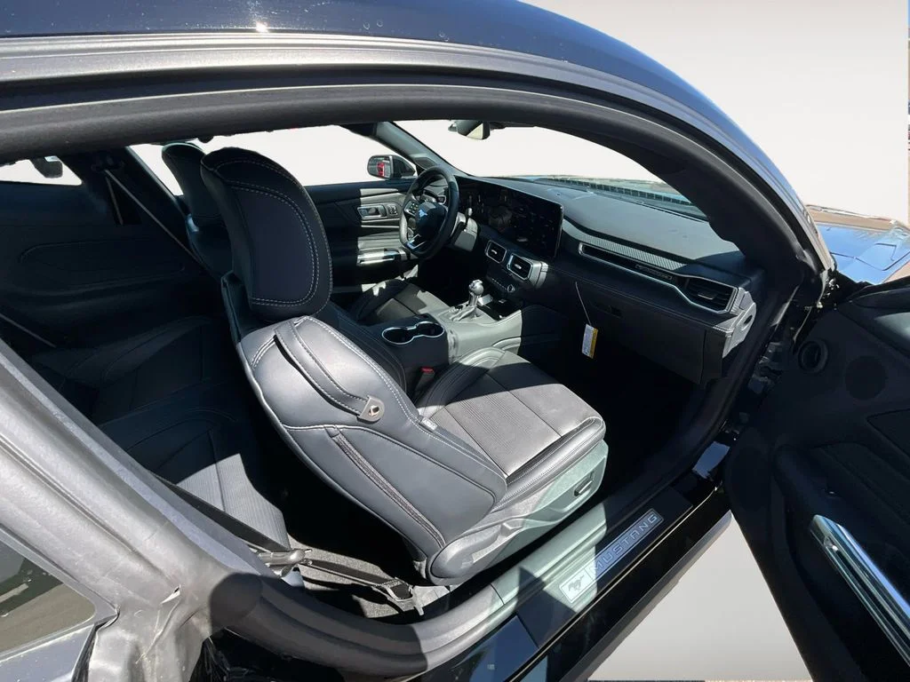 New 2024 Shadow Black Ford GT Premium image 11