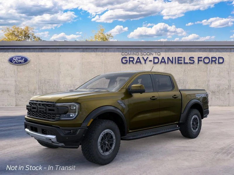 New 2026 Shelter Green Metallic Ford Raptor® image 1