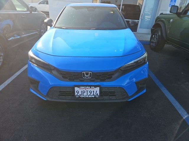 Used 2024 Boost Blue Pearl Honda Sport image 1