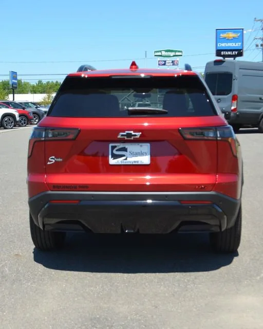 New 2026 Radiant Red Tintcoat Chevrolet RS image 6