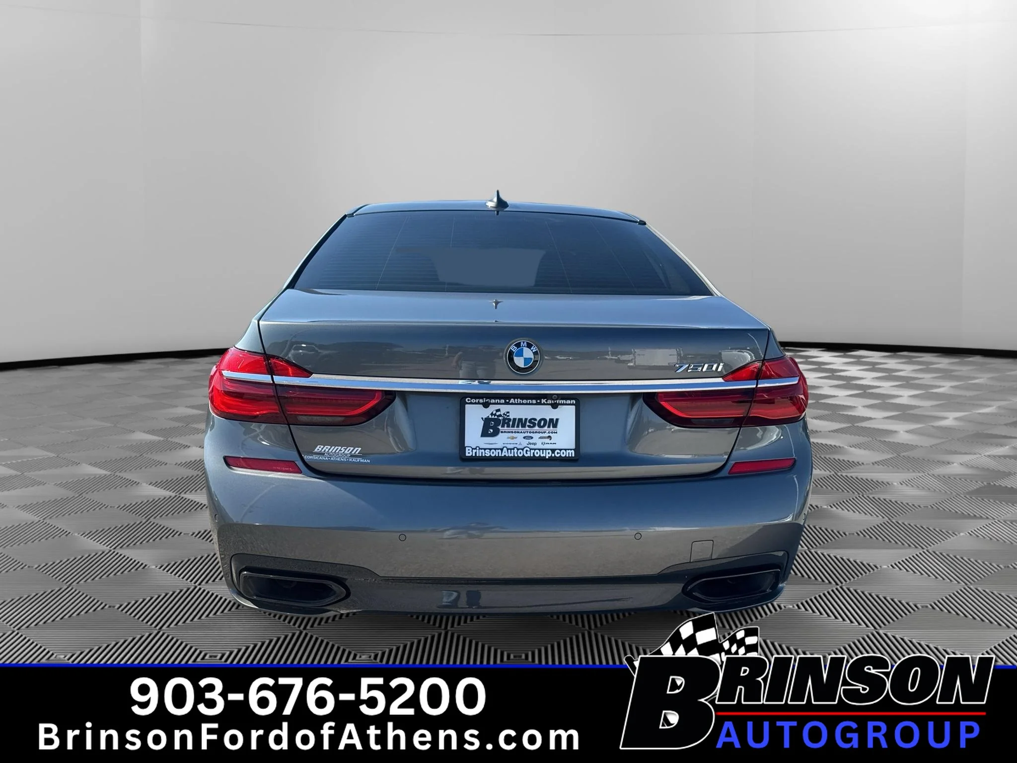 Used 2019 Magellan Gray Metallic BMW 750i image 6