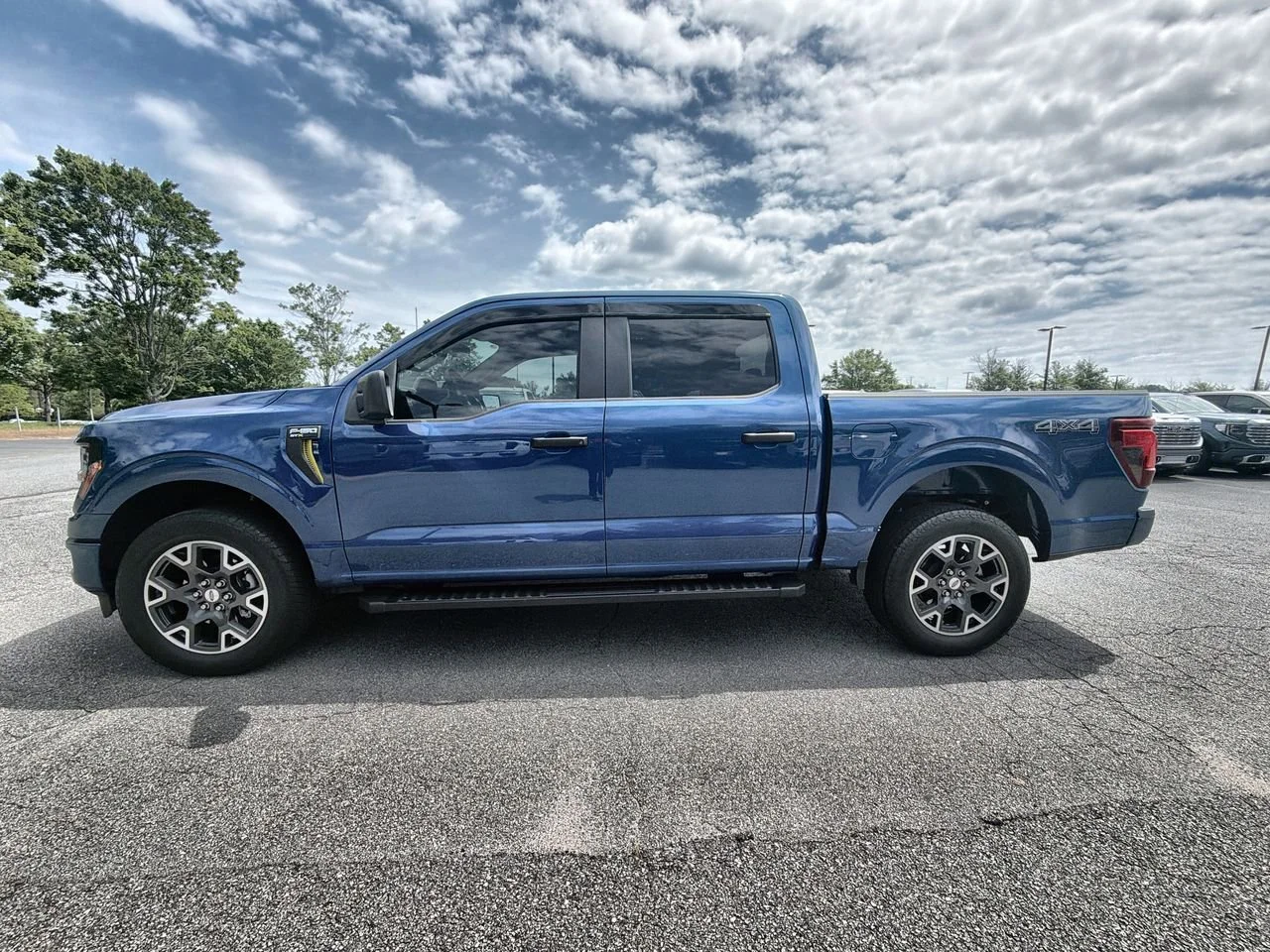 Used 2024 Blue Ford STX image 5