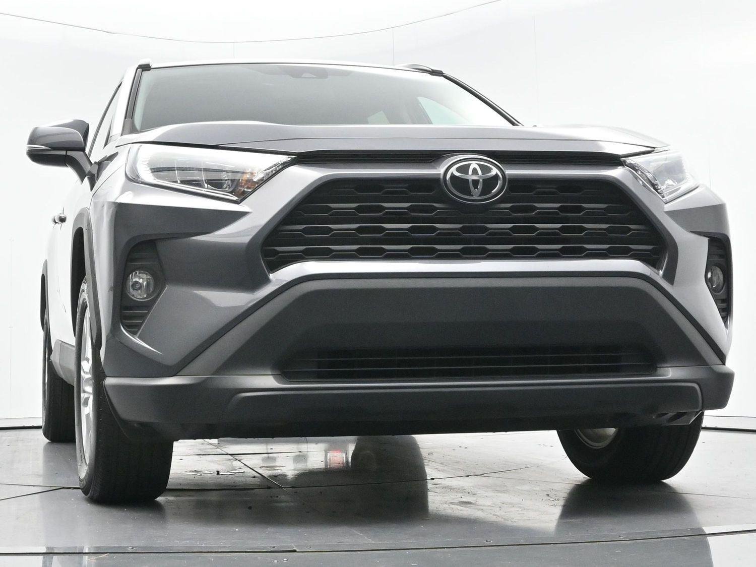 Used 2021 Magnetic Gray Metallic Toyota XLE image 46
