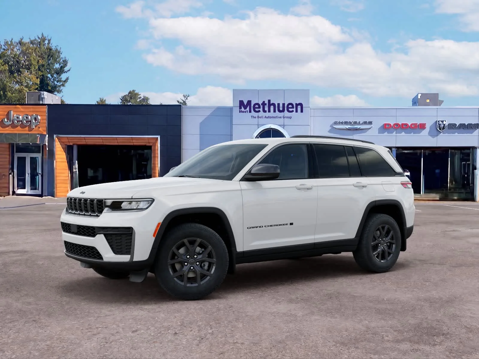 New 2027 Bright White Clearcoat Jeep Laredo Altitude image 2