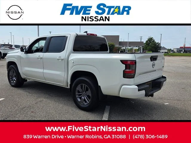 Used 2025 White Nissan SV image 9