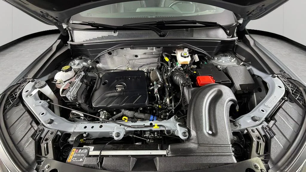 Used 2026 Sterling Gray Metallic Chevrolet RS image 37