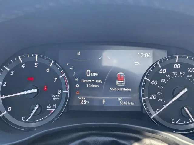 Used 2021 Magnetic Gray M Toyota XSE image 32