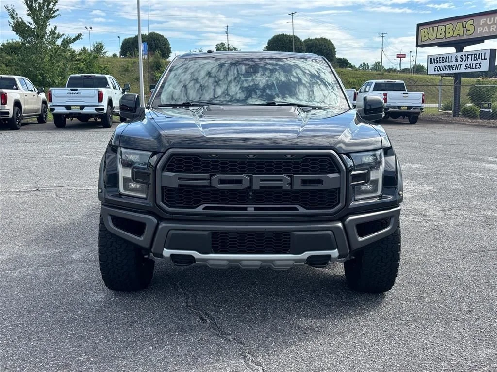 Used 2018 Black Ford Raptor image 23