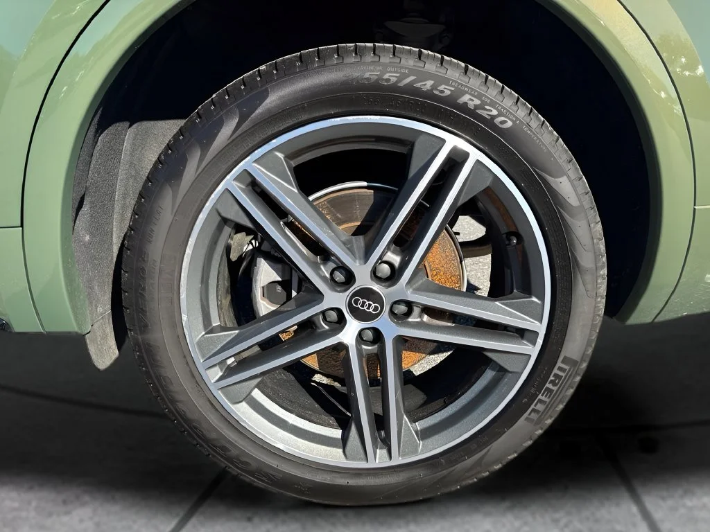 Used 2022 Green Audi 55 Premium Plus image 33