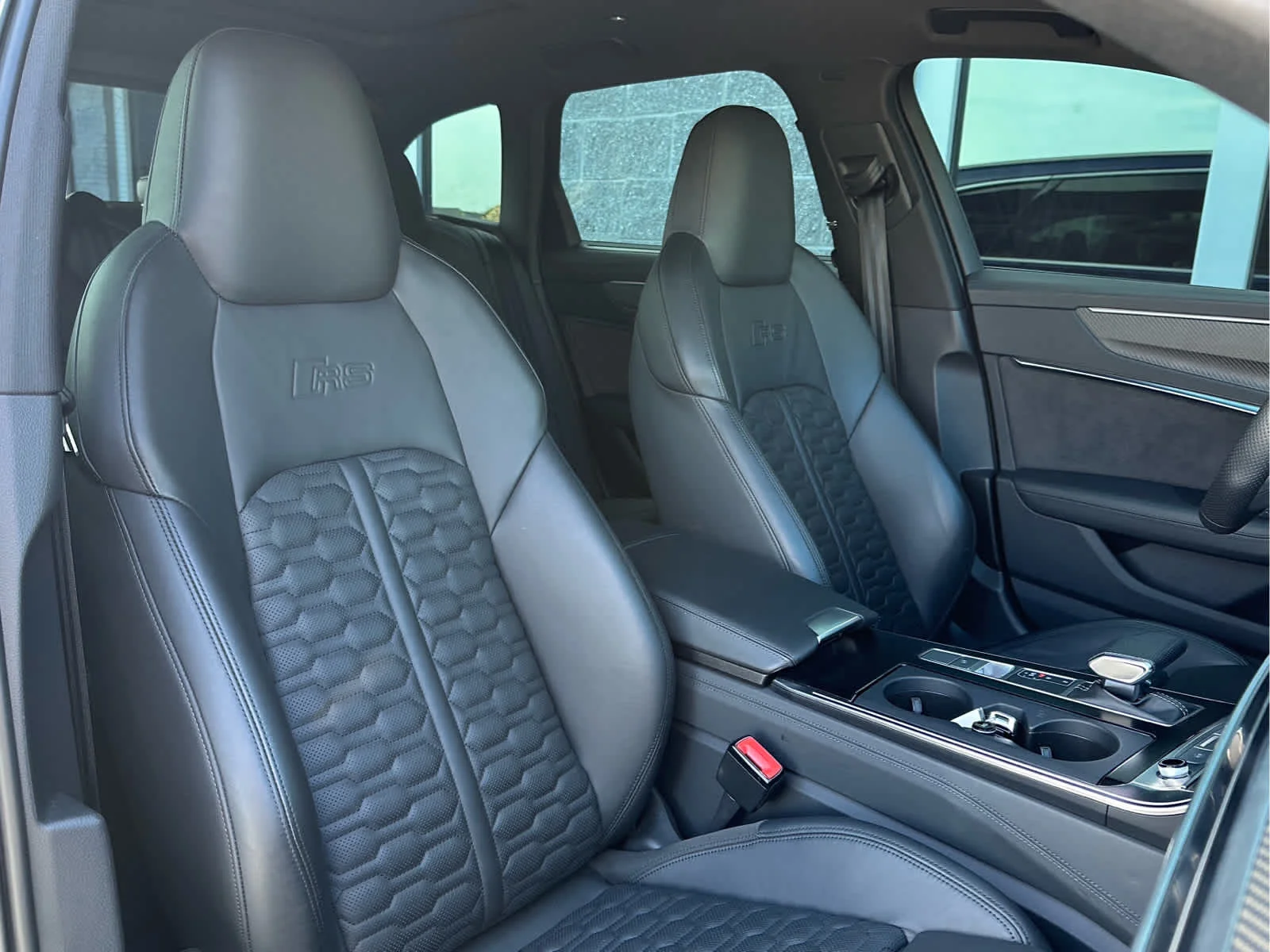 Used 2023 Ultra Blue Metallic Audi  image 13