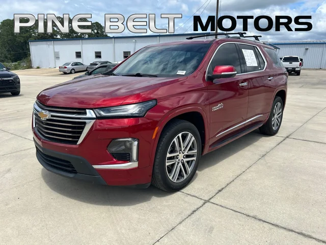 2023 Chevrolet Traverse High Country