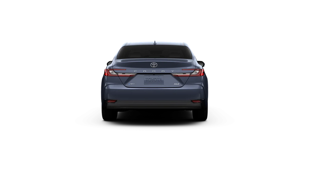New 2026 Dark Cosmos Toyota XLE image 8