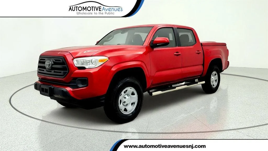 Used 2018 Barcelona Red Metallic Toyota SR Double Cab 5