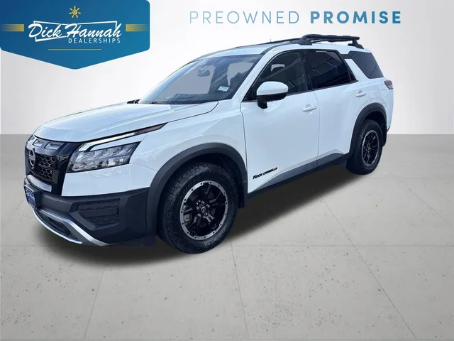 2024 Nissan Pathfinder Rock Creek