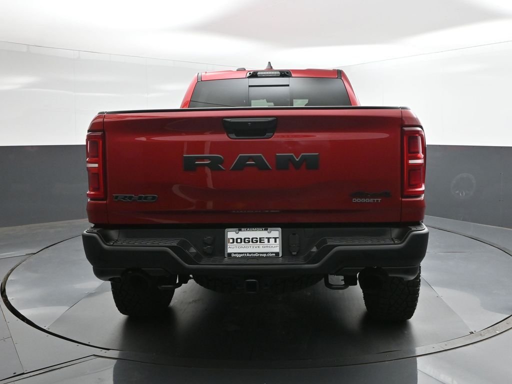New 2026 Molten Red Pearl-Coat Exterior Paint RAM RHO image 5
