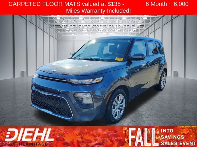 2021 Kia Soul LX