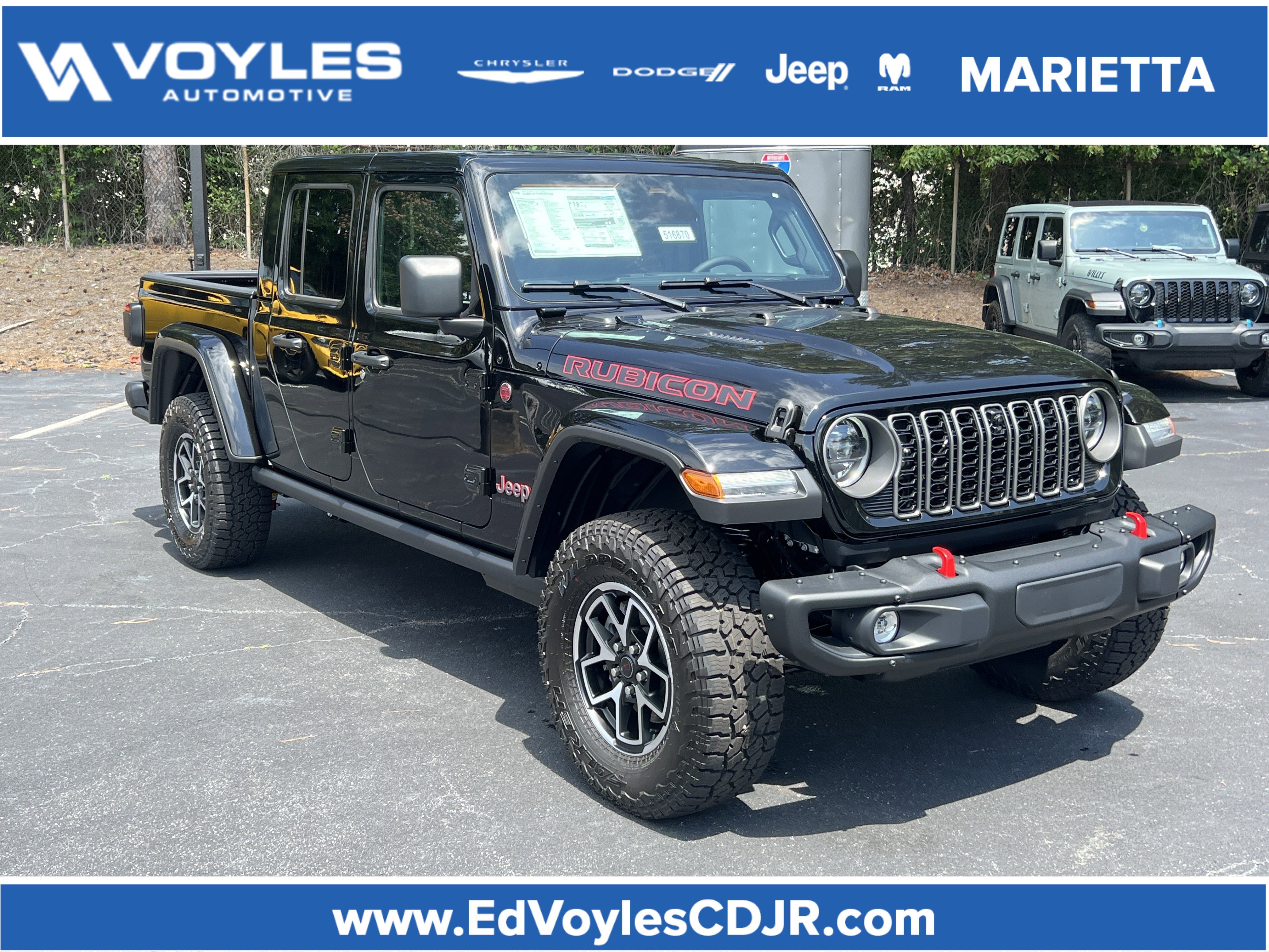 2026 Jeep Gladiator Rubicon X Auto's photo