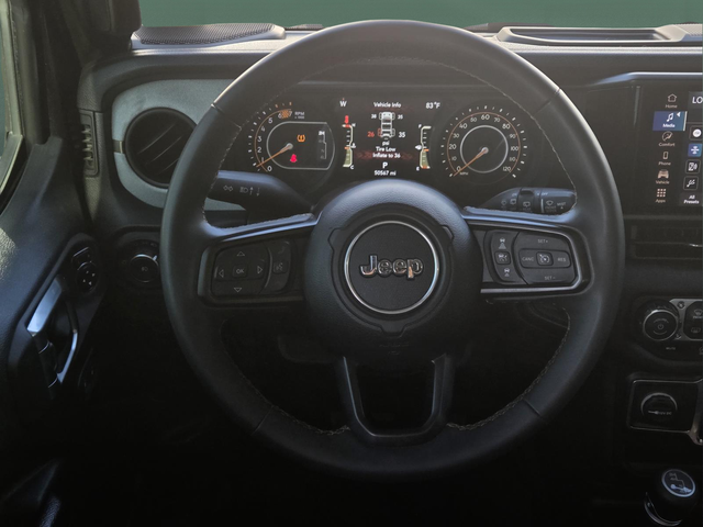Used 2024 Gray Jeep Sport S image 13