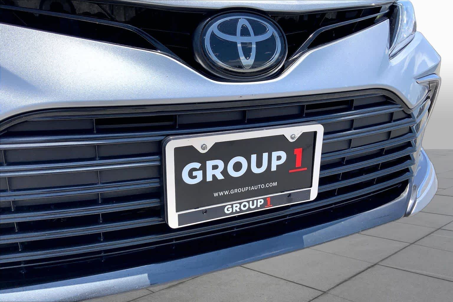 Used 2022 Celestial Silver Metallic Toyota XLE image 29