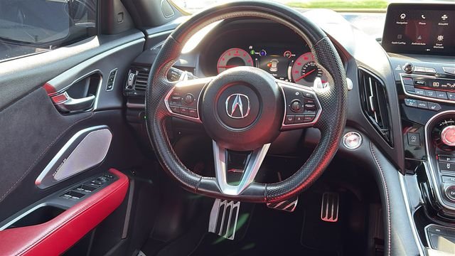 Certified Used 2023 Majestic Black Pearl Acura A-Spec Package image 26