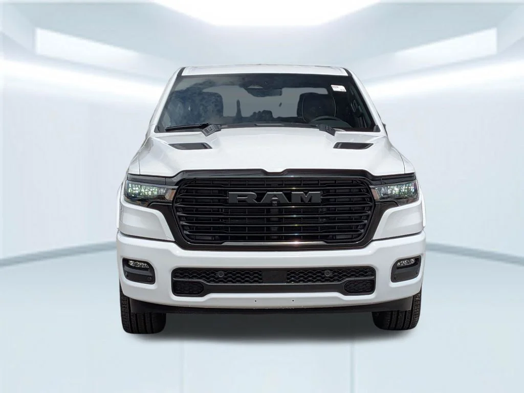 New 2026 White Ram Laramie image 11