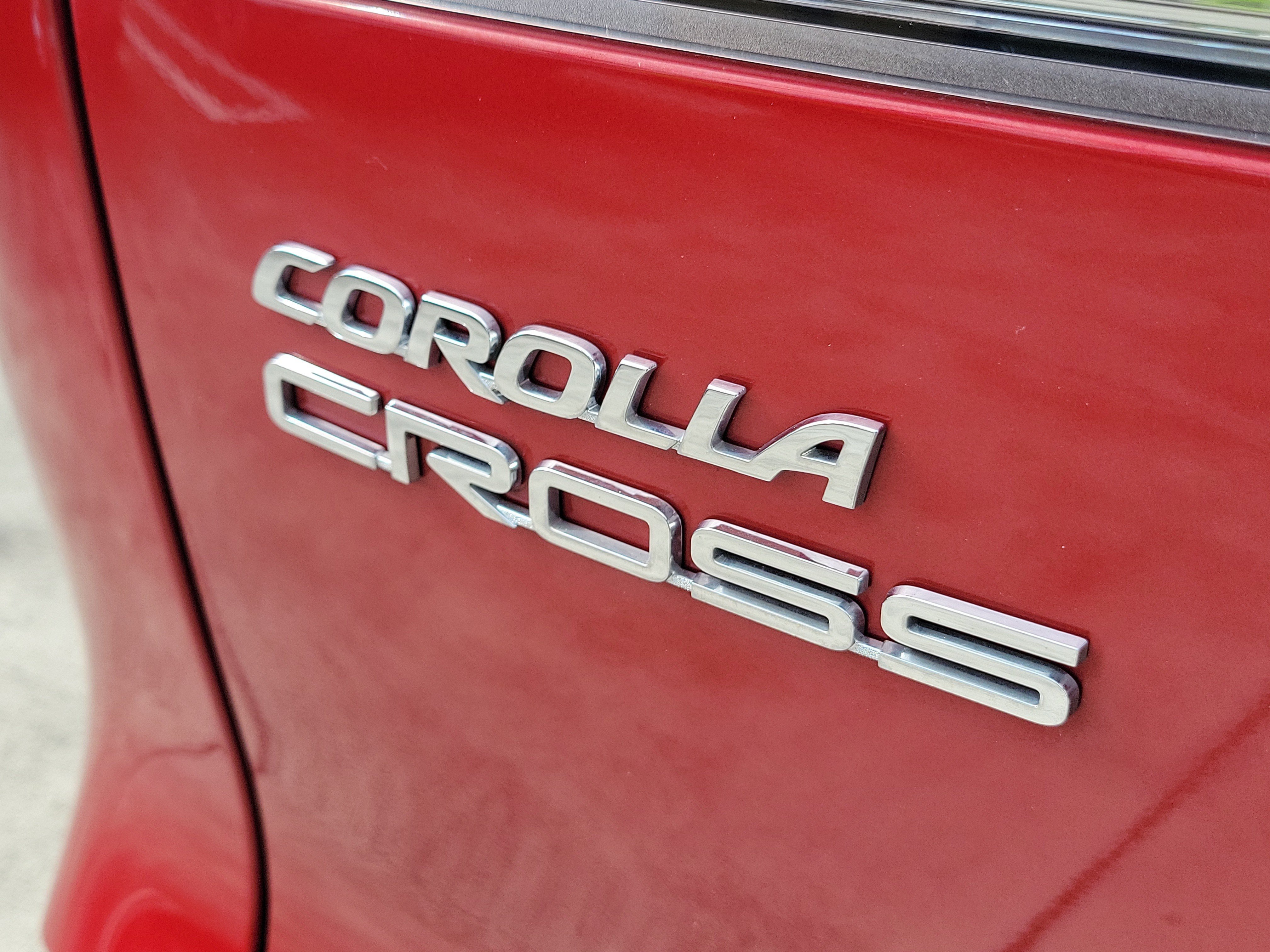 Certified Used 2023 Barcelona Red Metallic Toyota LE image 10