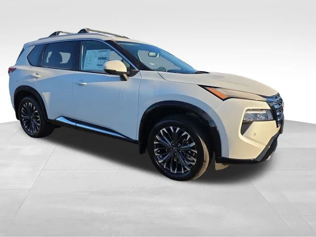 New 2026 Everest White Pearl Tricoat Nissan Platinum image 1