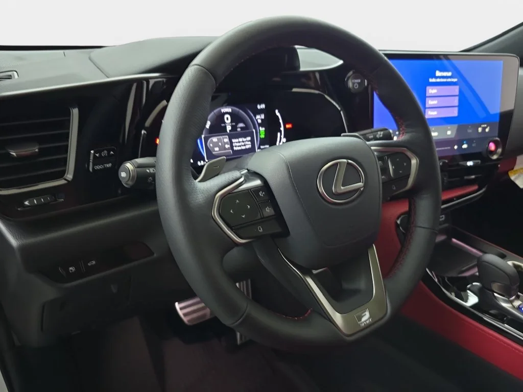 New 2026 Ultra White Lexus F SPORT HANDLING AWD image 16