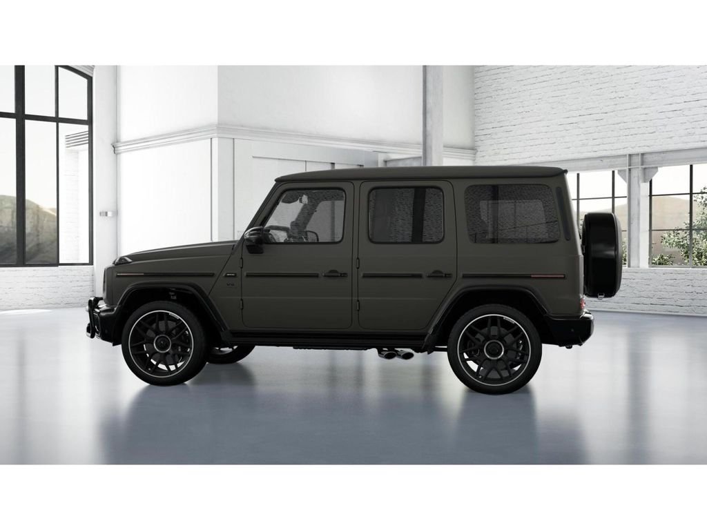 New 2027 MANUFAKTUR Dark Olive Green Magno Mercedes-Benz AMG® G 63 SUV image 33