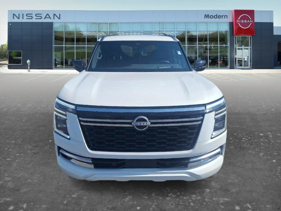 Used 2025 Aspen White Tricoat Nissan SL image 2