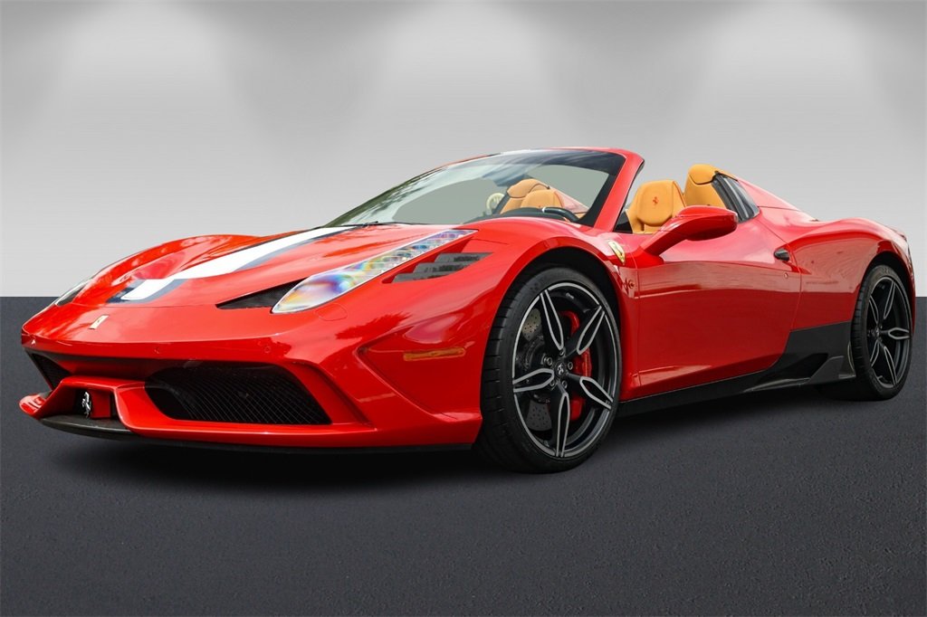 2015 Ferrari 458 Speciale Aperta photo 4