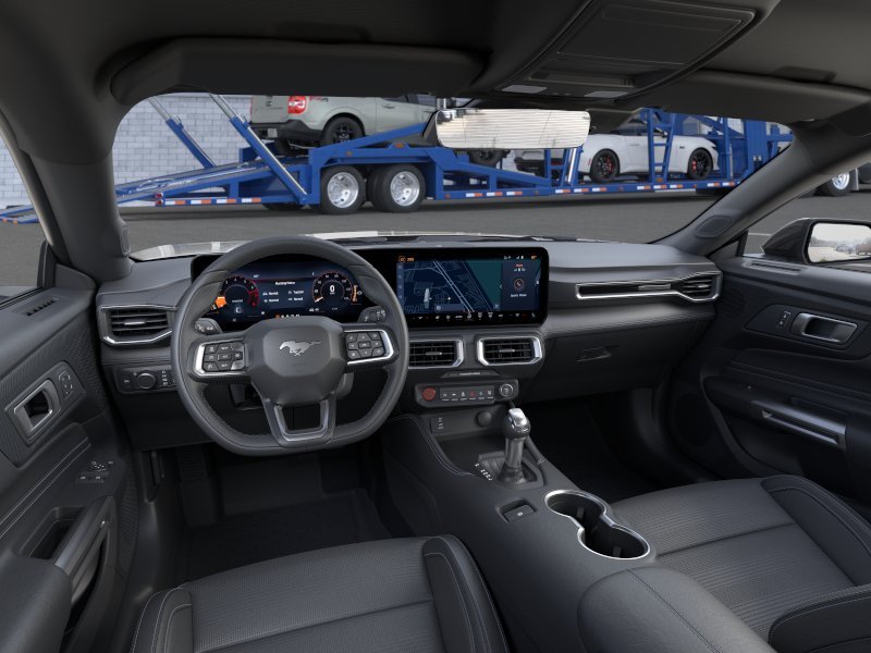 New 2026 Carbonized Gray Metallic Ford EcoBoost® Premium Fastback image 9
