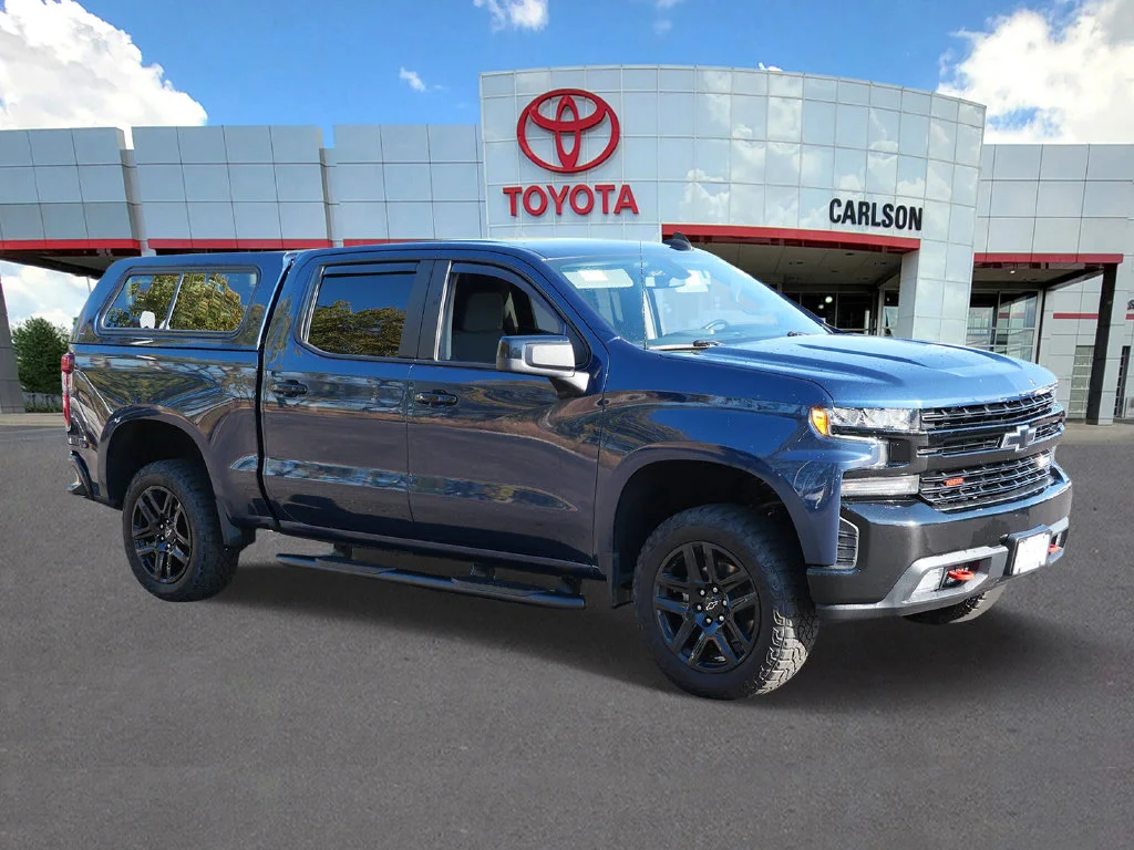 Used 2021 Chevrolet Silverado 1500 LT Trail Boss with VIN 1GCPYFED3MZ444996 for sale in Minneapolis, Minnesota