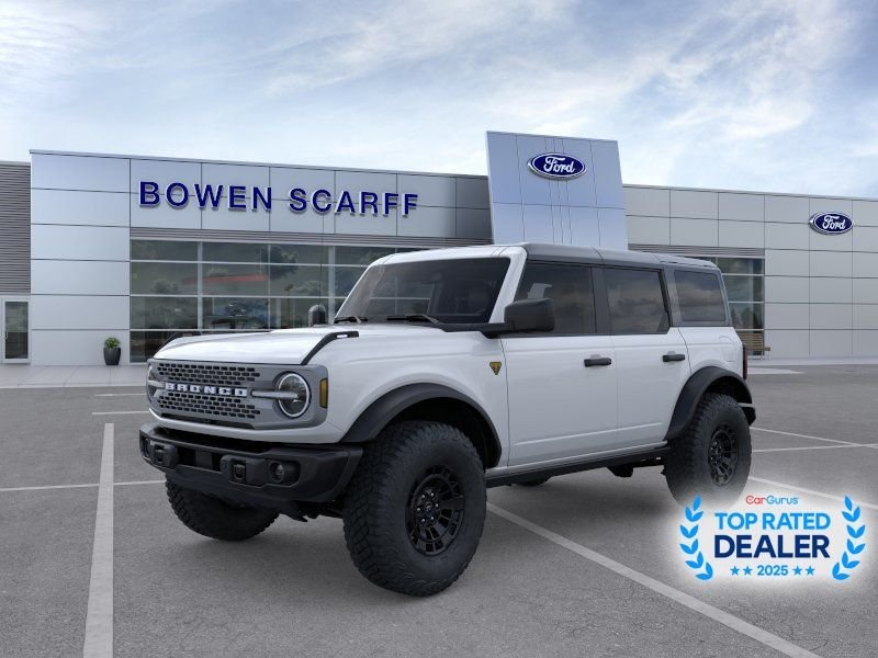 New 2026 Oxford White Ford Badlands image 1