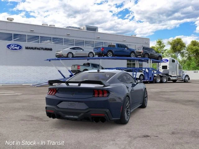New 2026 Blue Ember Metallic Ford Dark Horse image 9