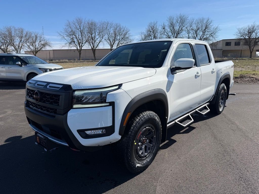 New 2026 Glacier White Nissan Crew Cab PRO-4X® image 3