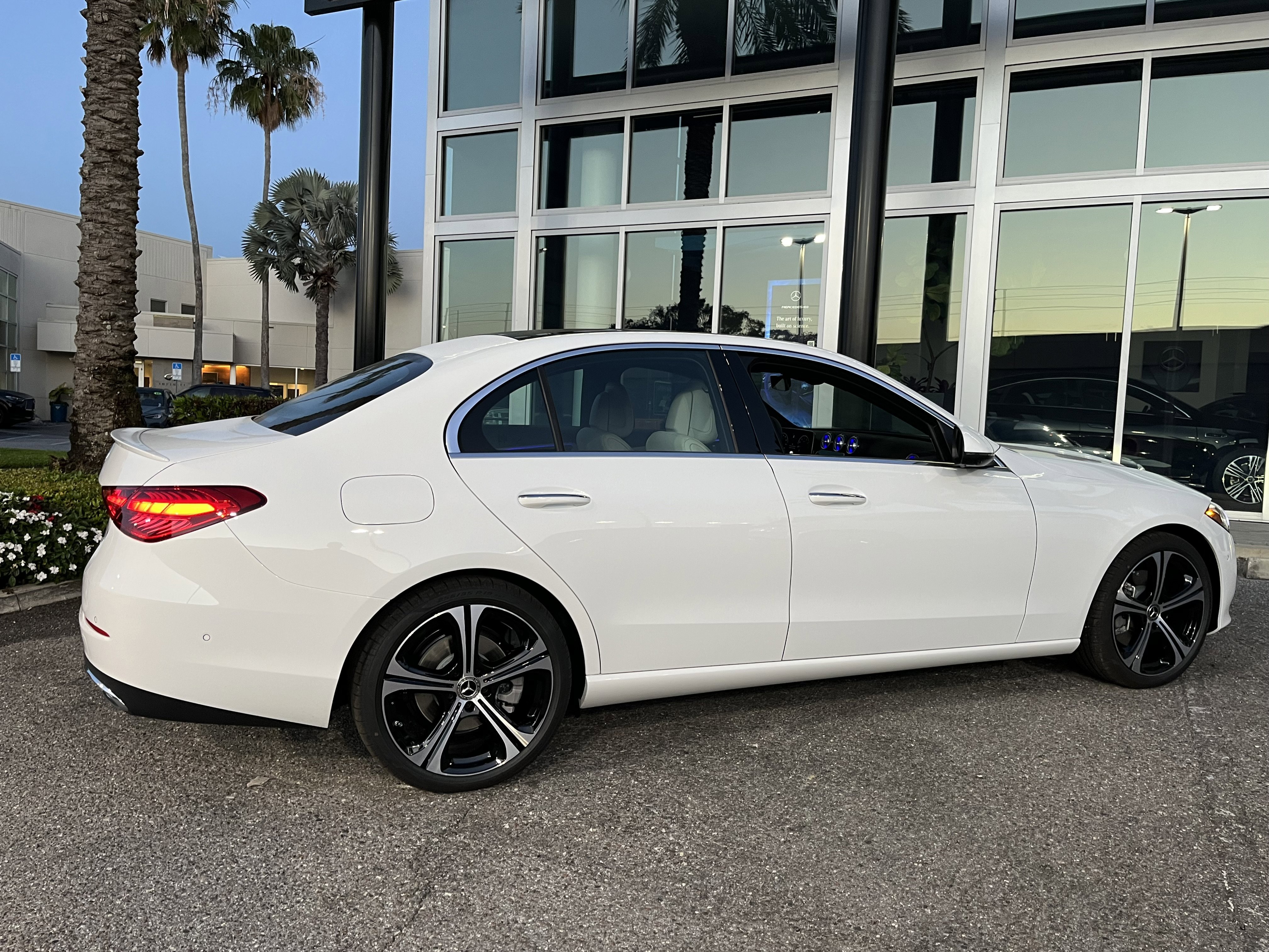 New 2026 POLAR WHITE Mercedes-Benz C 300 image 7
