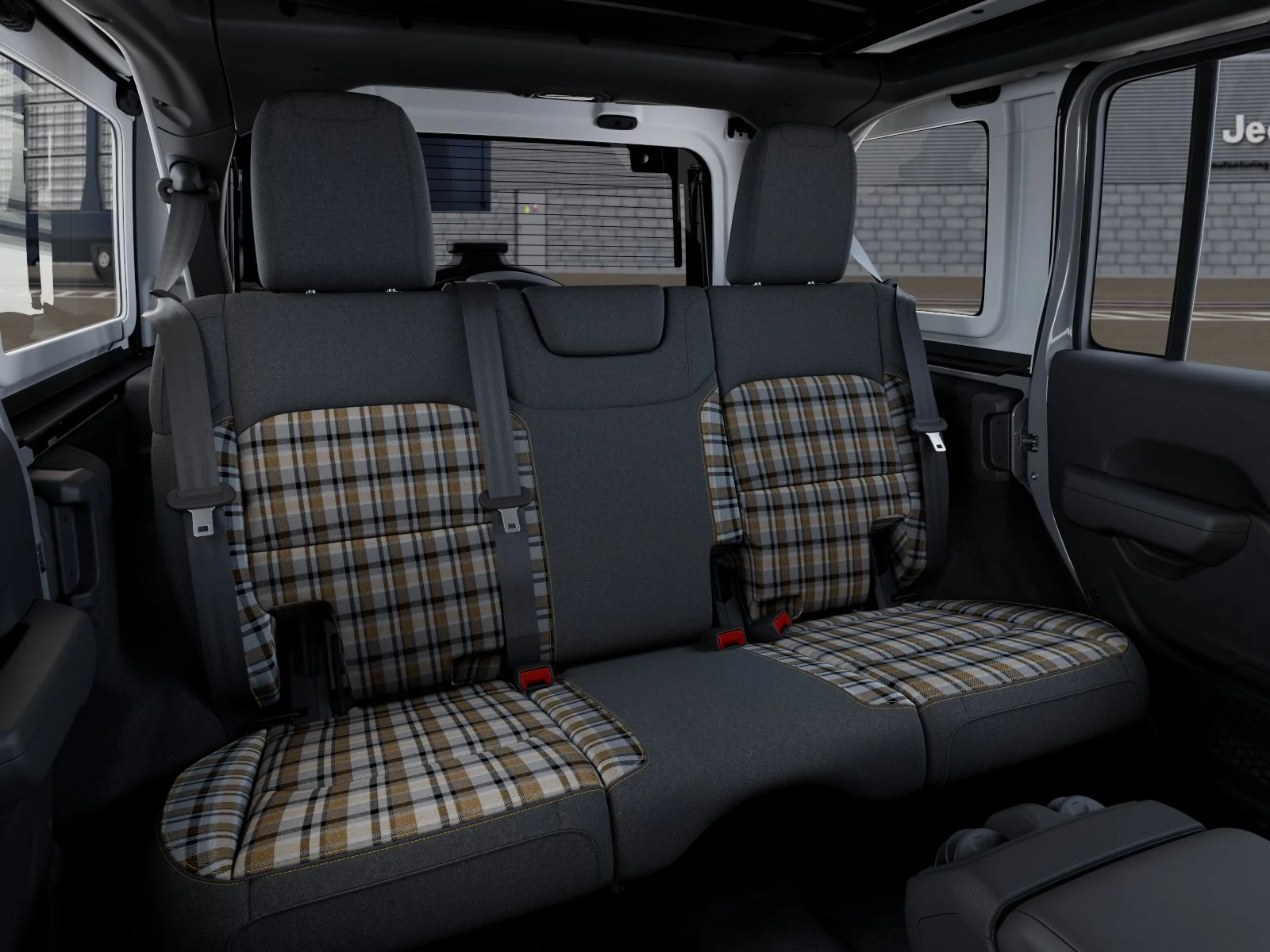 New 2026 Bright White Clear-Coat Exterior Paint Jeep  image 15