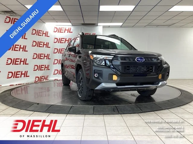 2026 Subaru FORESTER Wilderness