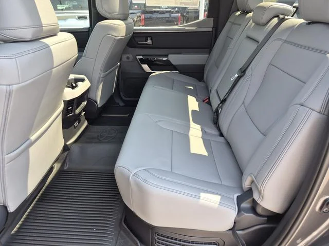 New 2026 Magnetic Gray Metallic Toyota Tundra Limited image 15
