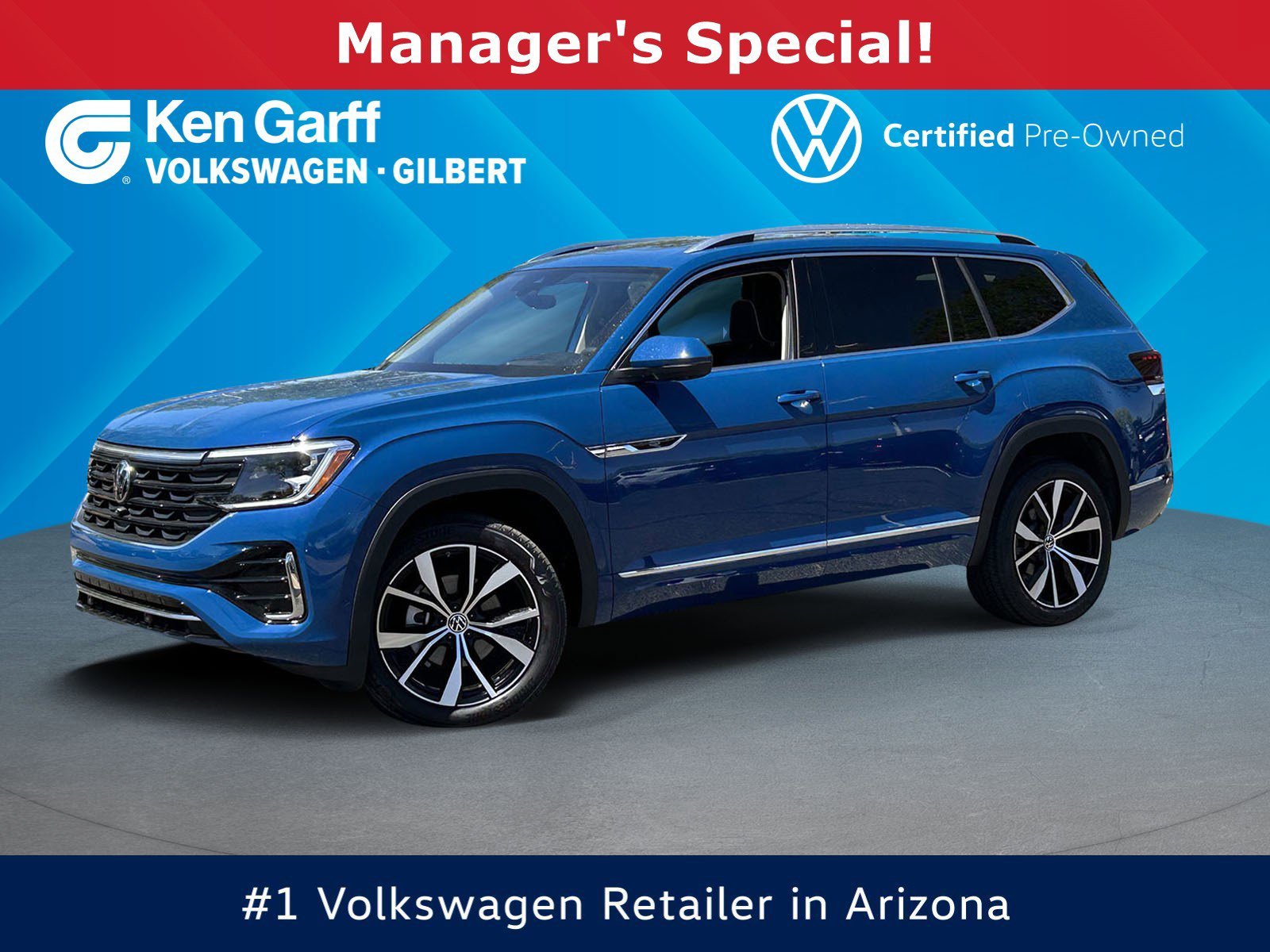 2026 Volkswagen Atlas
