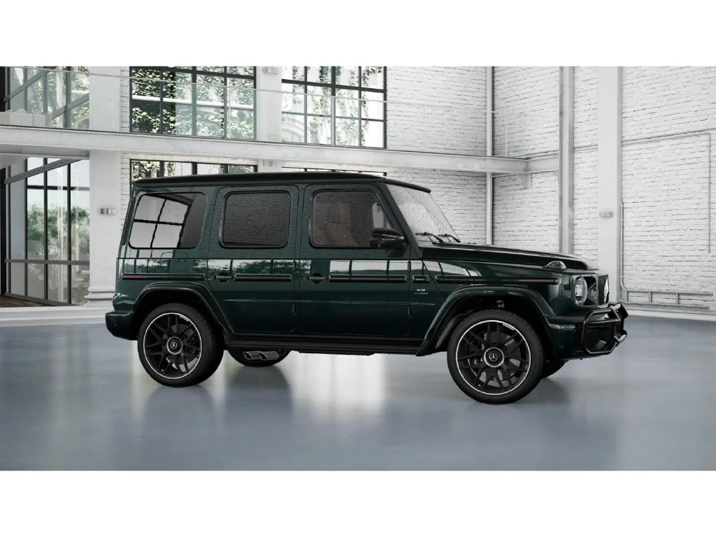 New 2027 Green Mercedes-Benz G 63 AMG® image 14