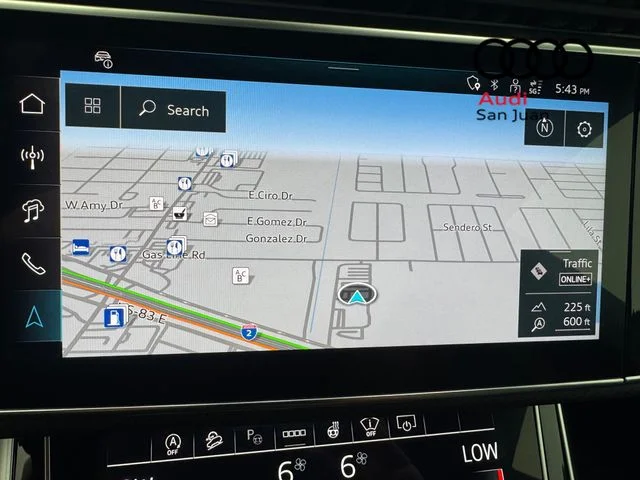 New 2026 Gray Audi 4.0T Prestige image 18