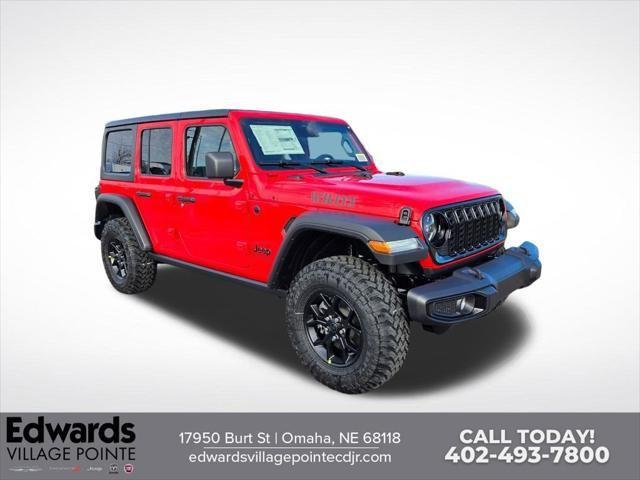 2026 Jeep Wrangler 4-Door
