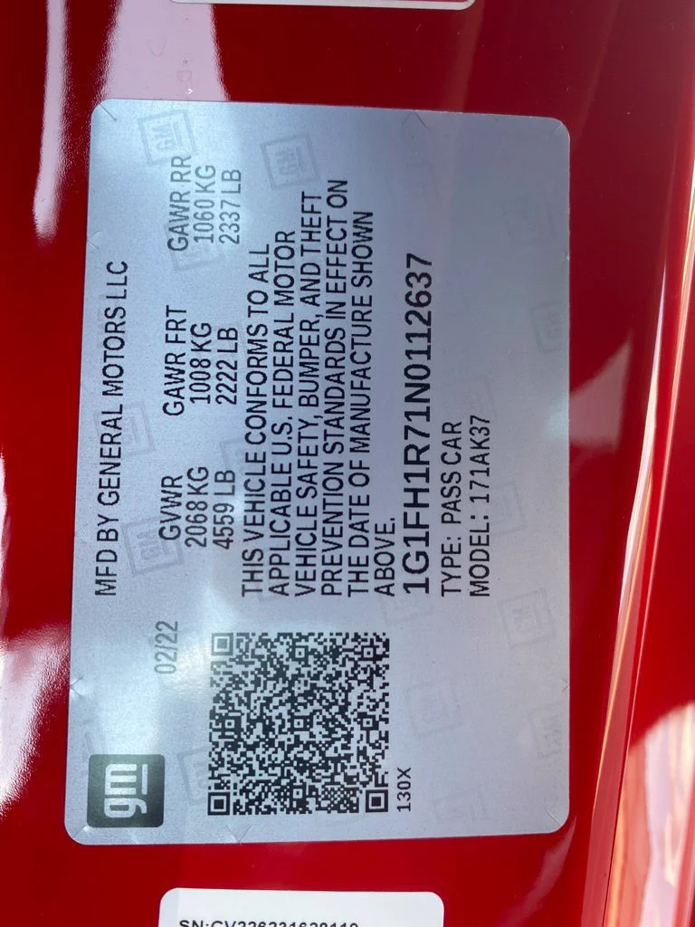 Used 2022 Red Chevrolet SS image 19