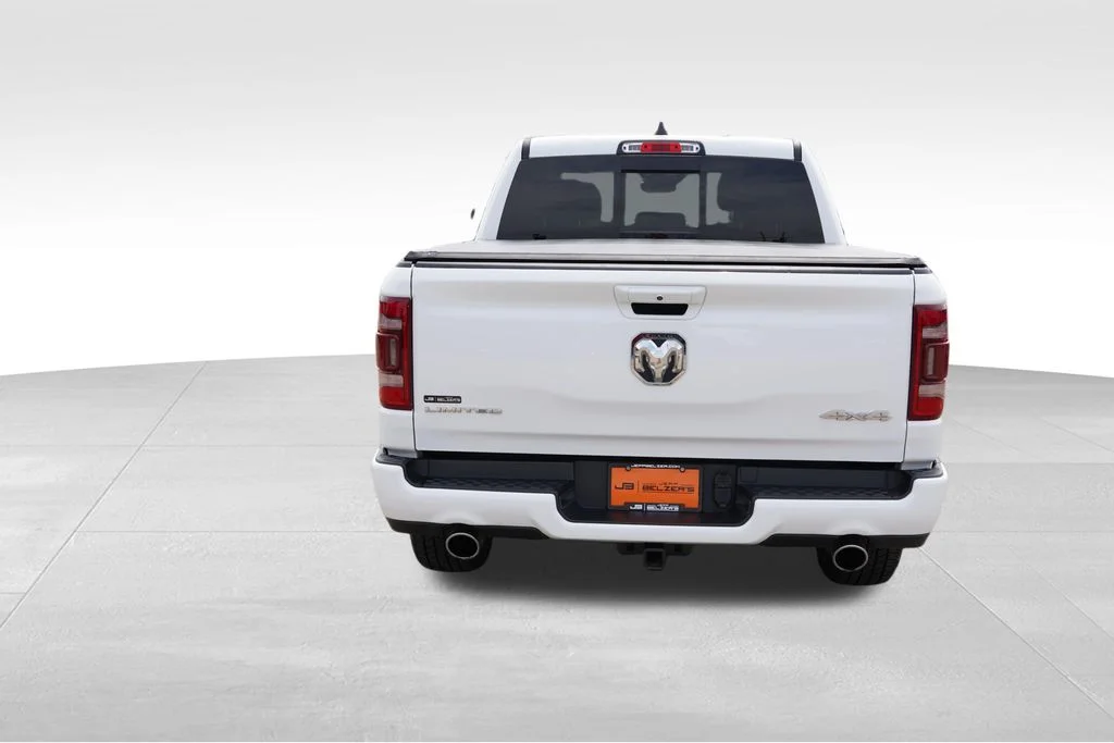 Used 2024 Bright White Clearcoat Ram Limited image 6