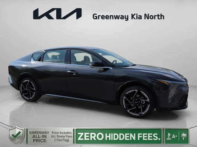 2026 Kia K4 GT-Line